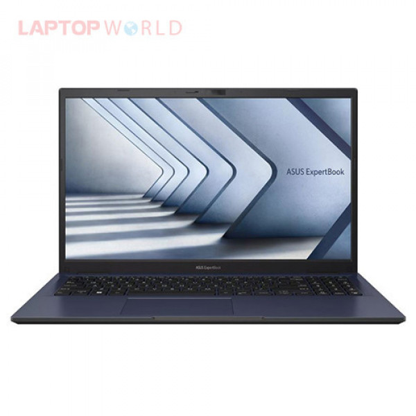 Laptop Asus ExpertBook B1 B1502CVA-NJ0101W (Core™ i3-1315U | 8GB | 256GB | Intel UHD Graphics | 15.6inch FHD | Win11 | Đen)