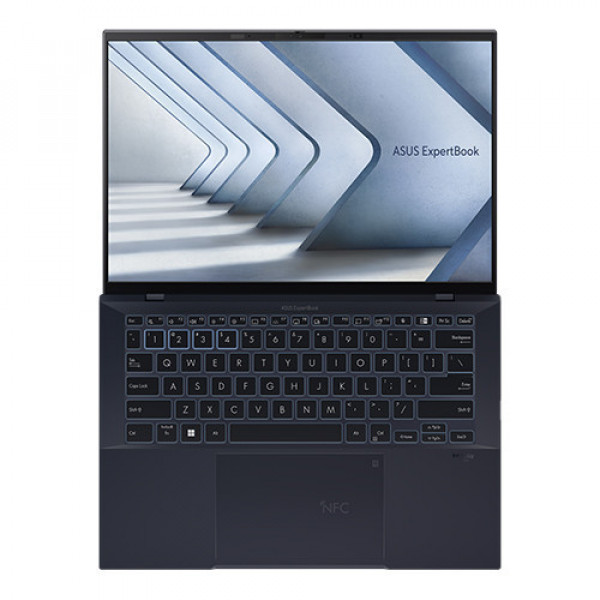 Laptop Asus ExpertBook B9 OLED B9403CVA-KM0157X (Core™ i7-1355U | 16GB | 1TB | Intel Iris Xe | 14.0 inch WQXGA+ OLED | Win 11 Pro | Đen)