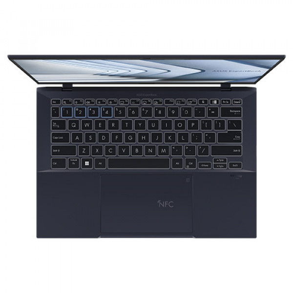 Laptop Asus ExpertBook B9 OLED B9403CVA-KM0351X (Core™ i7-1355U | 32GB | 1TB | Intel Iris Xe | 14.0 inch WQXGA+ OLED | Win 11 Pro | Đen)