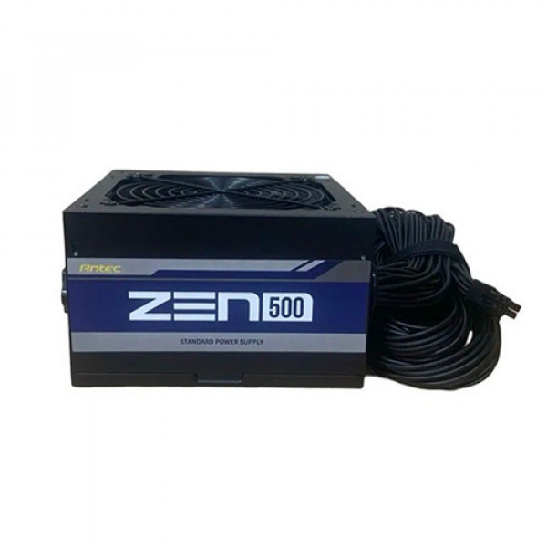Nguồn Antec ATOM ZEN 500 - 500w 230v Flat cable