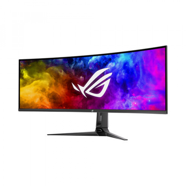 Màn Hình Gaming ASUS ROG Swift OLED PG49WCD (49.0 inch | OLED | DualQHD | 144Hz | 0.03ms | USB TypeC | SPDIFout | FreeSyncPro | GSYNC | HDR400 | Curved)