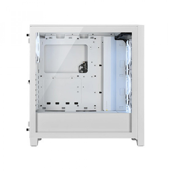 Vỏ Case Corsair iCUE 4000D RGB AIRFLOW QL True White (CC-9011232-WW)