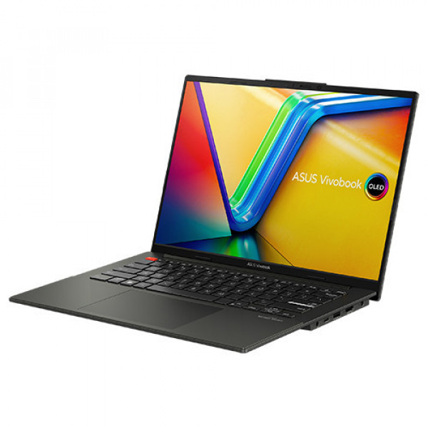 Laptop Asus Vivobook S 14 OLED K5404VA-DS96 (Core™ i9-13900H, Ram 16GB, 1TB SSD, 14.5inch 2.8K 120Hz, Win 11, Đen)
