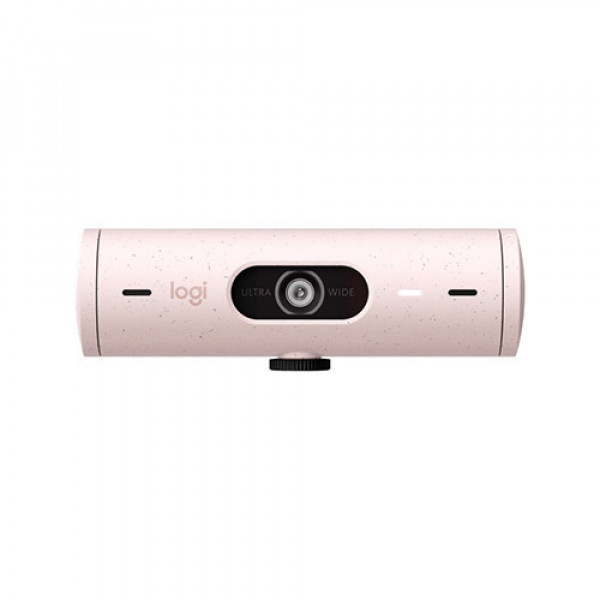 Webcam Logitech BRIO 500 - Màu Hồng