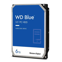 Ổ cứng HDD Western Digital Caviar Blue 6TB 64MB Cache WD60EZAZ