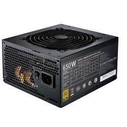 Nguồn máy tính Cooler Master Mwe Gold 650W Fully modular