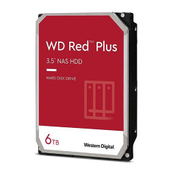 Ổ cứng HDD Western Digital Red Plus 6TB 3.5 inch 256MB Cache 5400RPM WD60EFPX