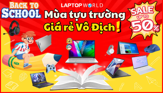 MÙA TỰU TRƯỜNG - GIÁ RẺ VÔ ĐỊCH