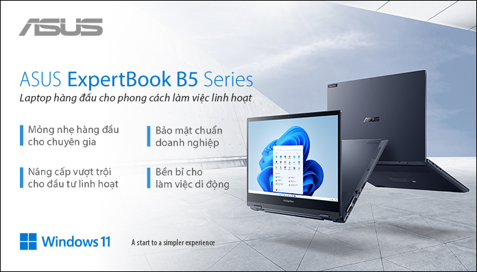 Asus ExpertBook B5 Series - New Model 2021