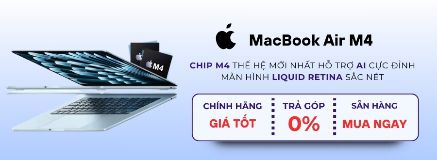 MACBOOK AIR M4 THÁNG 6