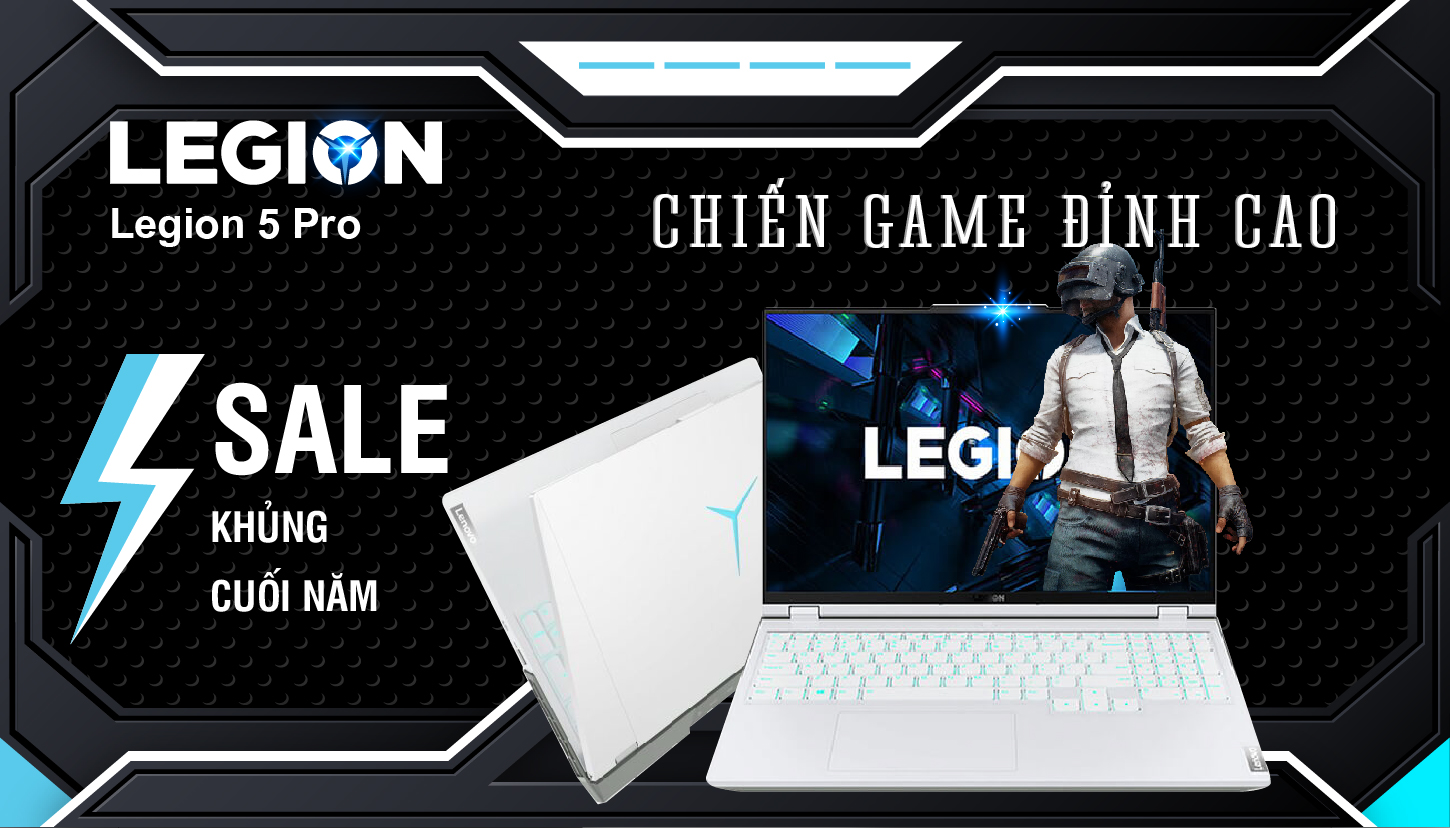 Lenovo Legion 5 Pro - CHIẾN GAME ĐỈNH CAO
