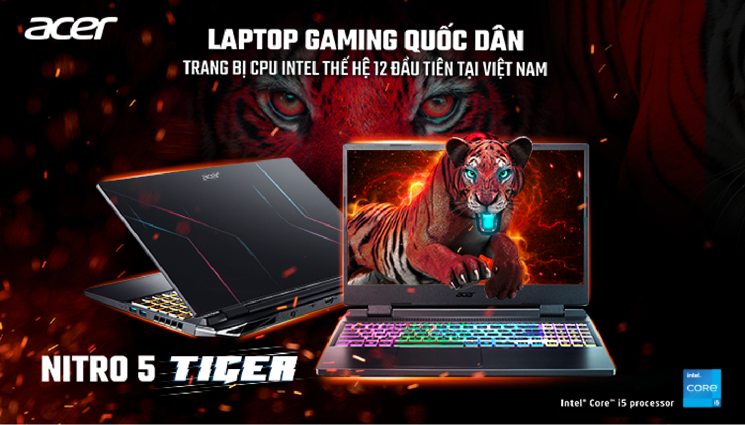 Acer Nitro 5 Tiger 2022 - SIÊU HOT