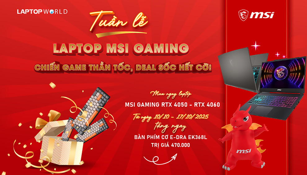 Tuần lễ vàng msi