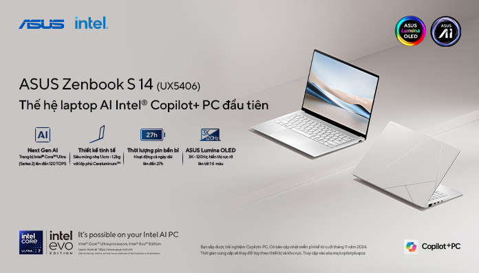 sản phẩm mới ra mắt của hãng asus