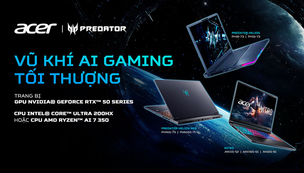 Laptop Acer Gaming Predator 2025