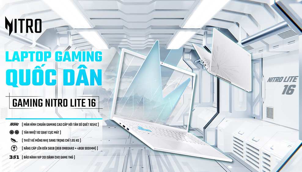 Acer Gaming Nitro Lite 16