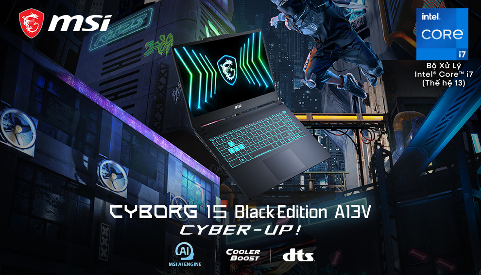 MSI Cyborg 15 A13V