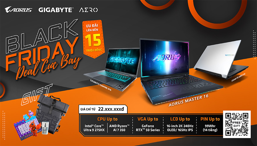  BLACK FRIDAY - DEAL CỰC BAY