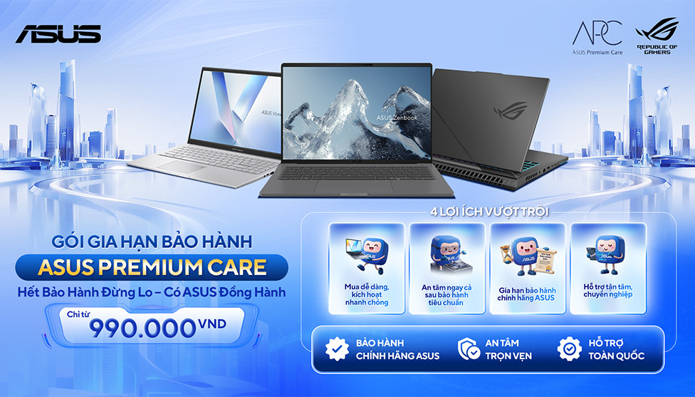 Gói bảo hành mở rộng_Asus