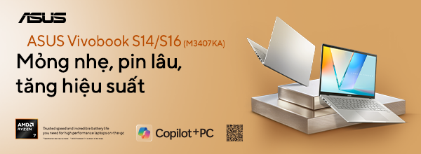 Laptop ASUS Vivobook S14 M3407KA