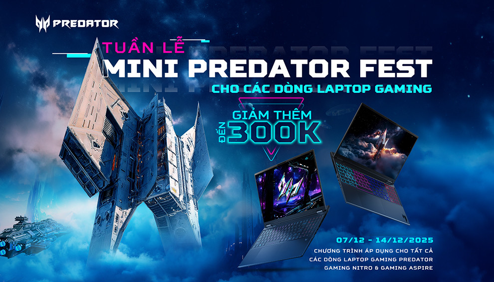 Tuần lễ Mini Predator Fest Hà Nội