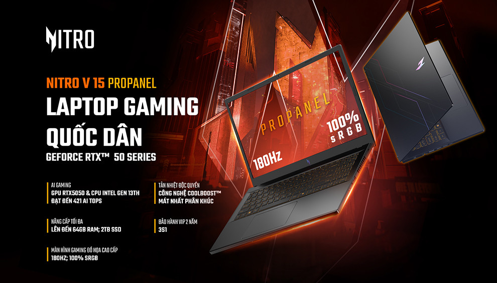 Laptop Acer Nitro V 15 ProPanel