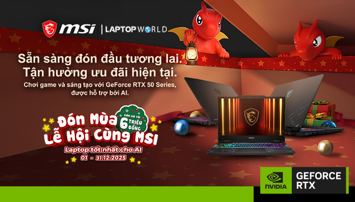 Laptop tốt nhất cho AI
