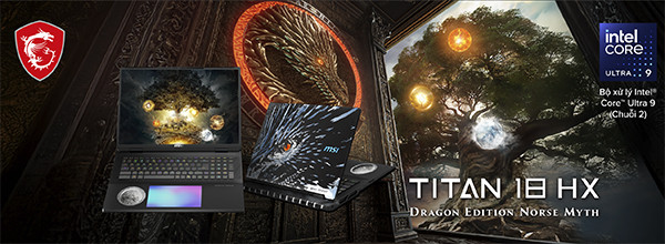 Laptop MSI Titan 18 HX