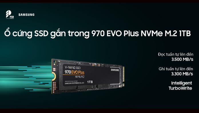 Ổ cứng SSD Samsung 970 EVO Plus