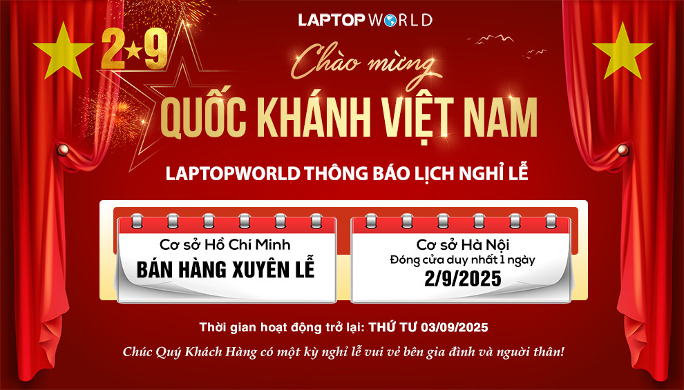 Lịch nghỉ lễ Quốc Khánh 2/9