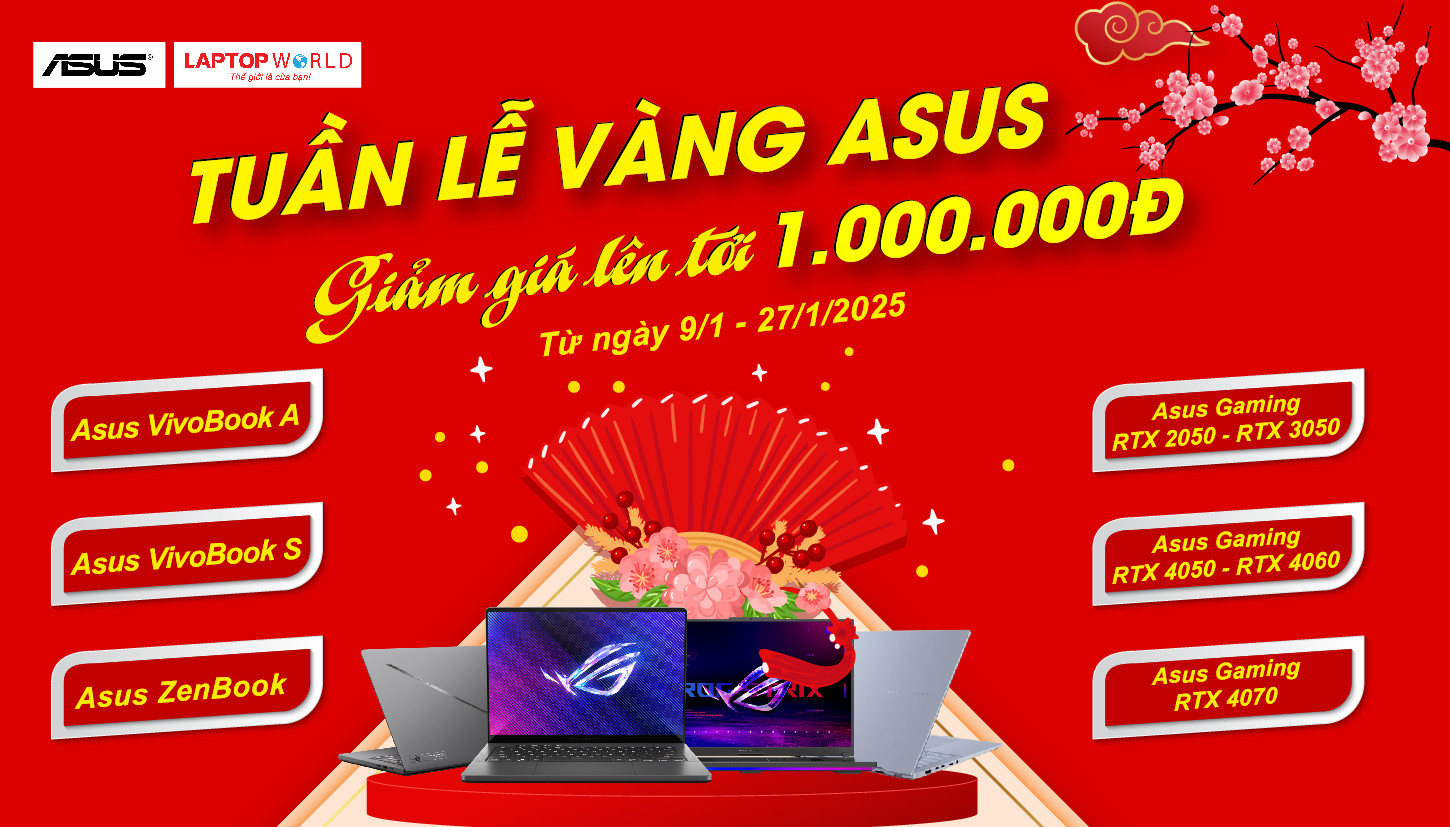 Tuần lễ vàng Asus