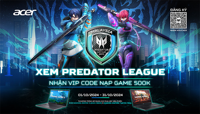 Xem Predator League – Nhận VIP Code Nạp Game 500K