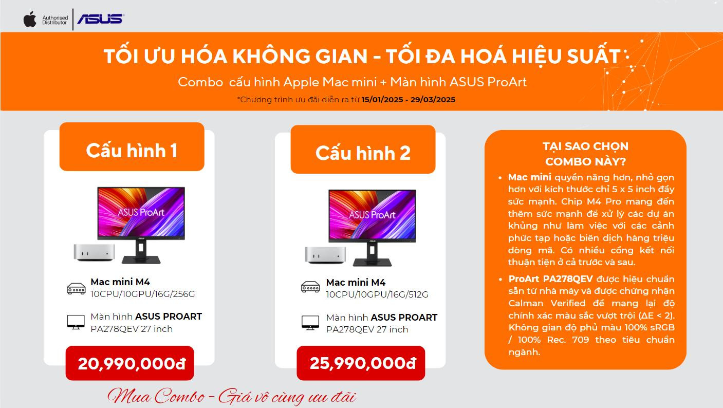 COMBO GIÁ TỐT - DÀNH CHO BẠN