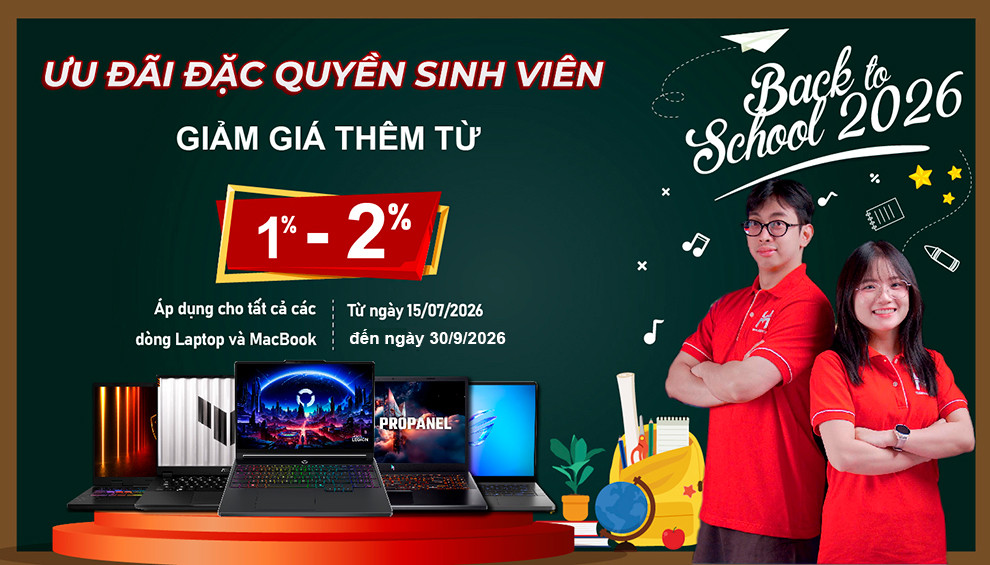 Ưu đãi giảm giá thêm lên tới 2%
