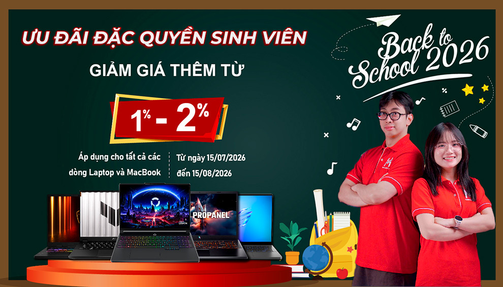 Ưu đãi giảm giá thêm lên tới 2%
