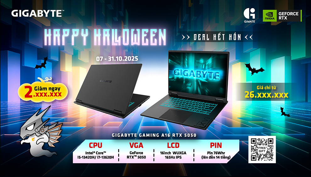 GIGABYTE – Mùa Lễ Hội 