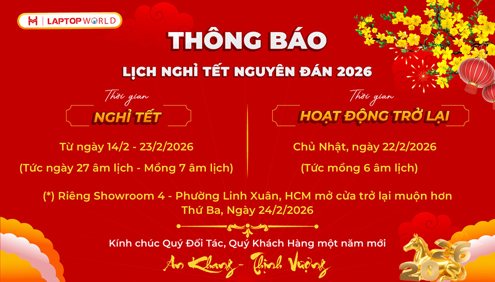 thông báo lịch nghỉ tết nguyên đán