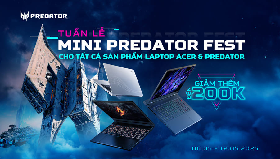 mua laptop acer gaming với mức giá siêu tốt