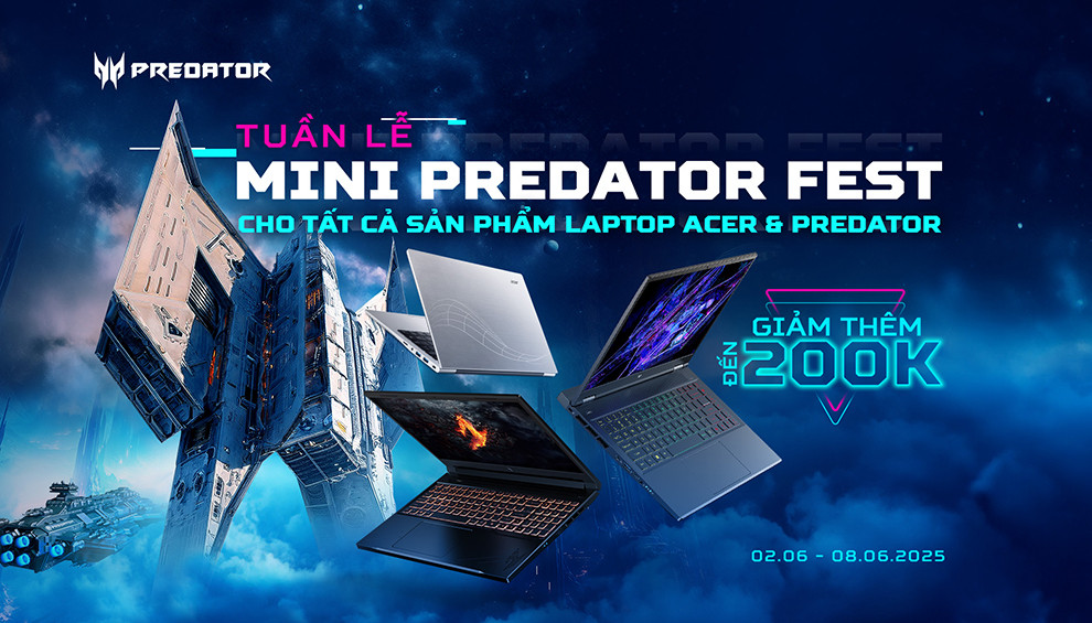 mua laptop acer gaming với mức giá siêu tốt