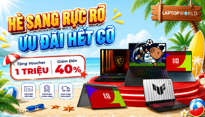 Ưu đãi chào hè