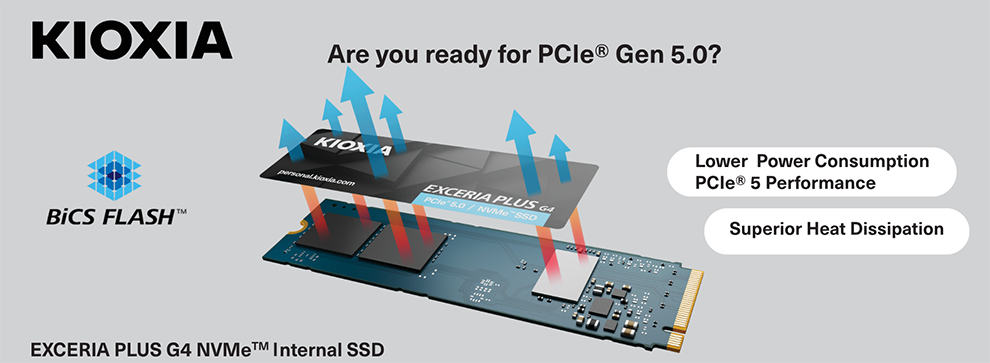 SSD KIOXIA