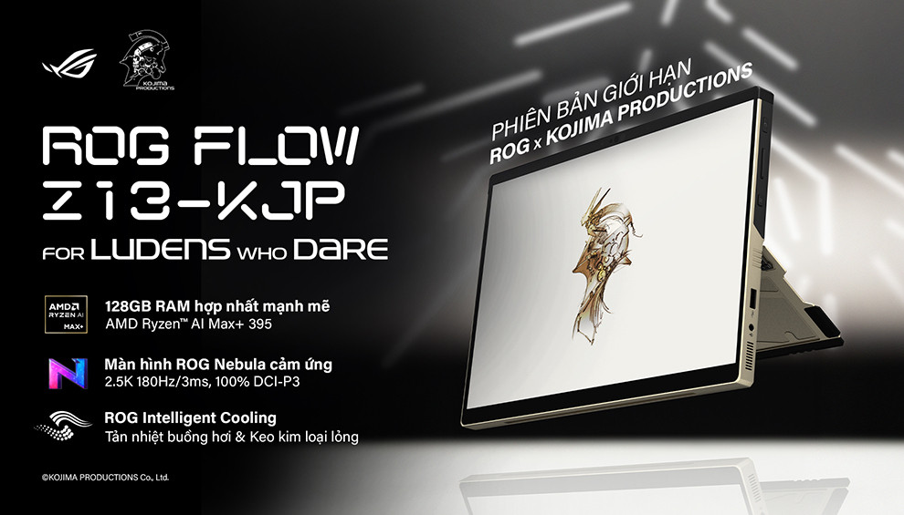 ROG Flow Z13-KJP Kojima Edition 