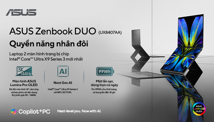 mẫu laptop mới ra mắt