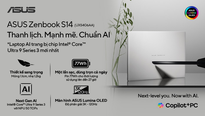 Laptop văn phòng cao cấp