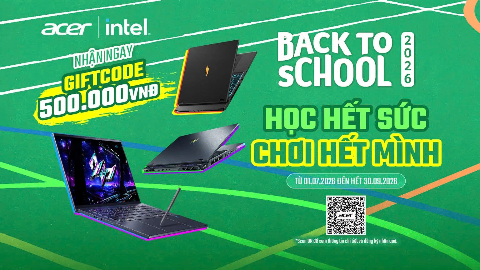 ACER BACK TO SCHOOL 2026