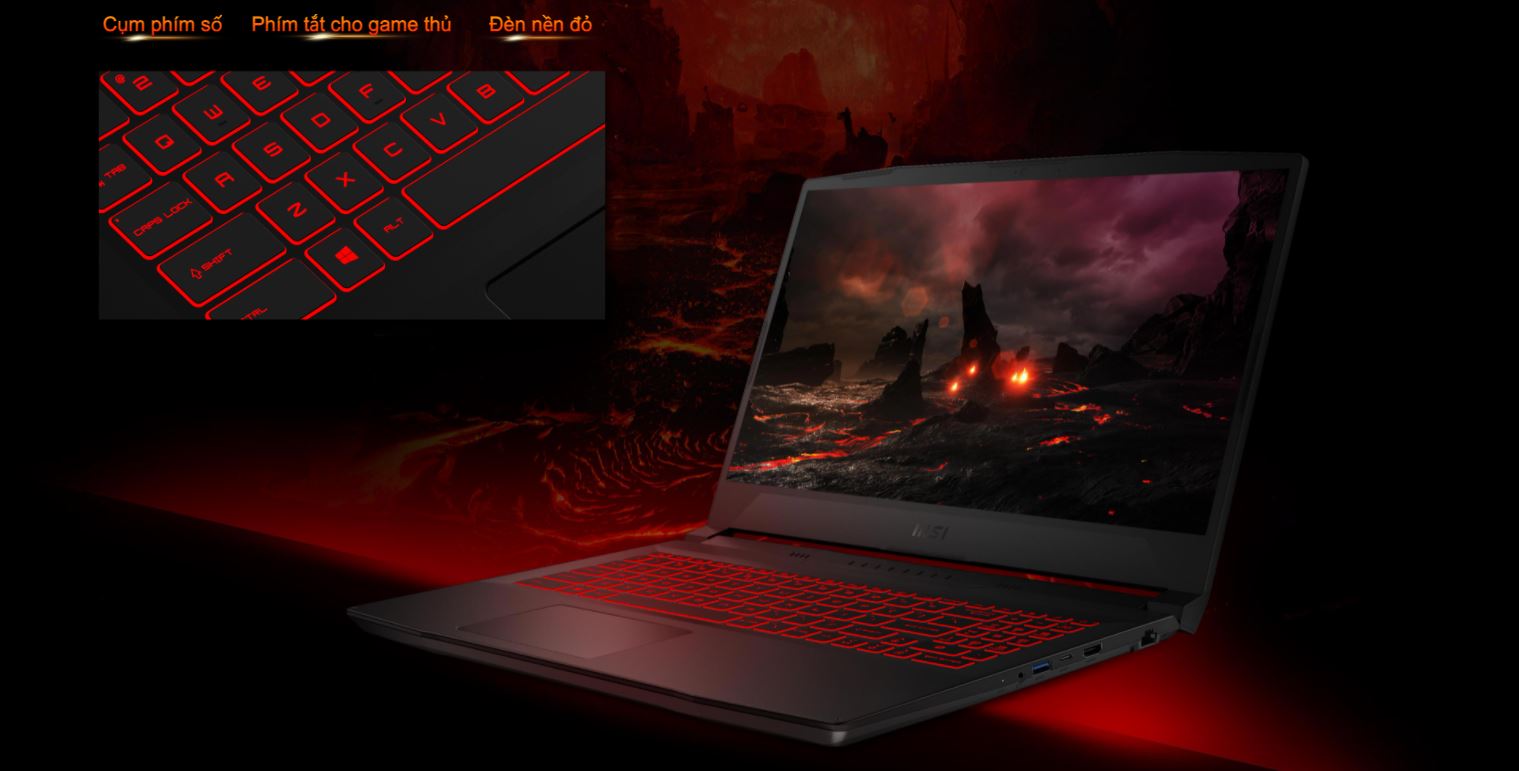 Vì sao game thủ nên chọn laptop gaming MSI Bravo 15 B5DD chip AMD?