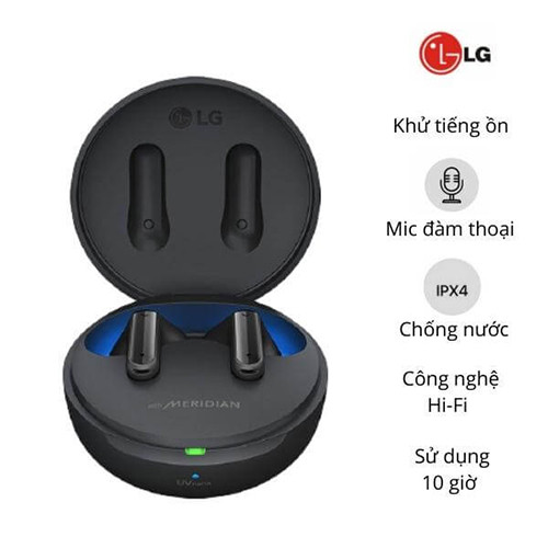 CTKM: Hỗ trợ mua tai nghe Tai nghe LG TONE Free FP8 với giá 1.000.000Đ khi mua laptop LG Gram 2024