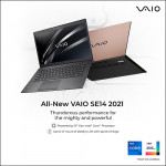 Những đặc điểm của dòng Laptop Vaio SE14 mới 2021