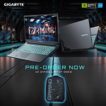 CTKM GIGABYTE: ''Chương trình pre order laptop Gigabyte G5 RTX 40 series''