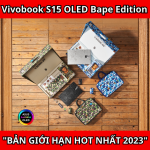 Vivobook S15 OLED Bape Edition bản giới hạn - Laptop hot nhất 2023